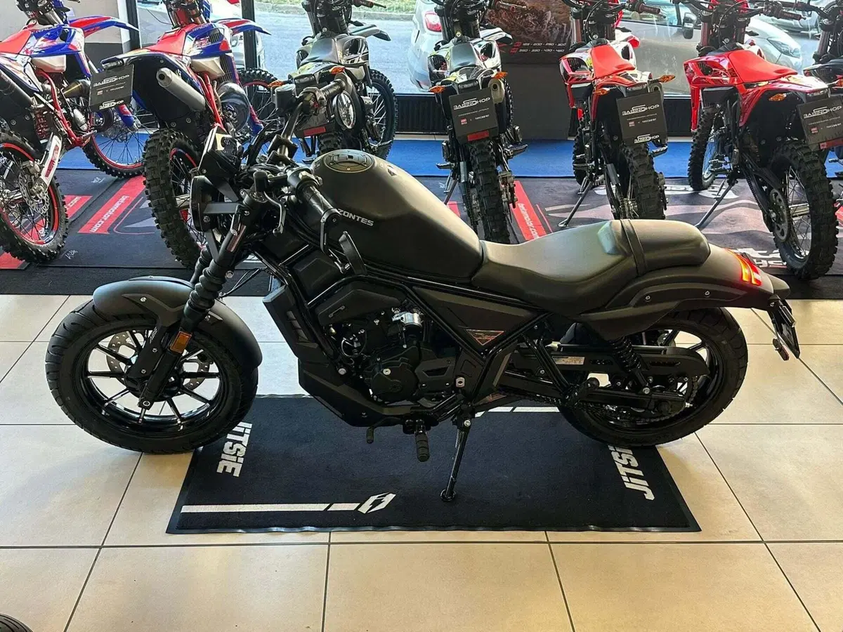 Zontes ZT125-C2 (2025 - 26) (6)