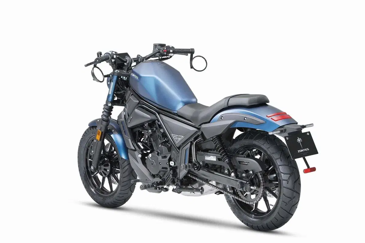 Zontes ZT125-C2 (2025 - 26) (17)