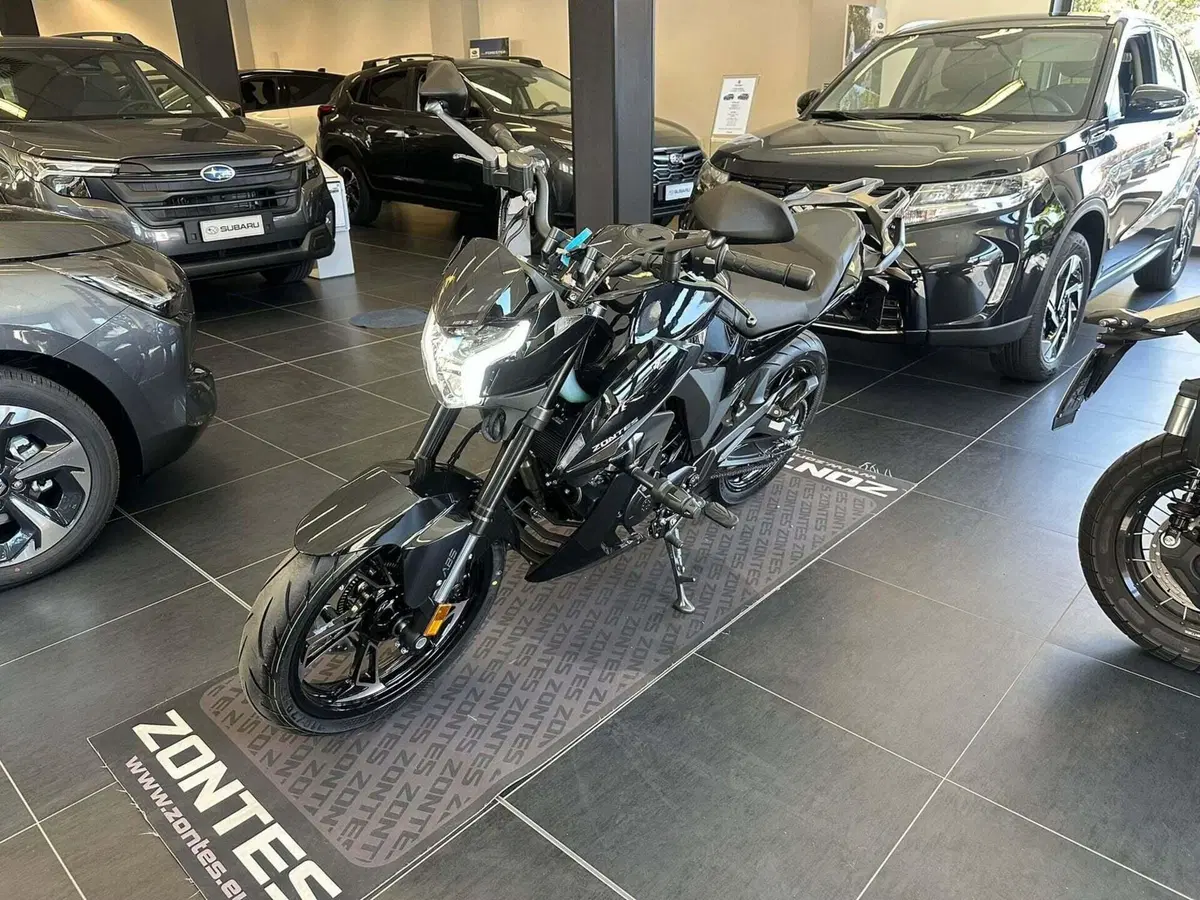 Zontes ZT125-U (2020 - 26)