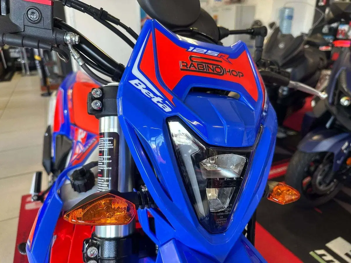 Betamotor RR 125 4T Motard R (2025 - 26) (9)
