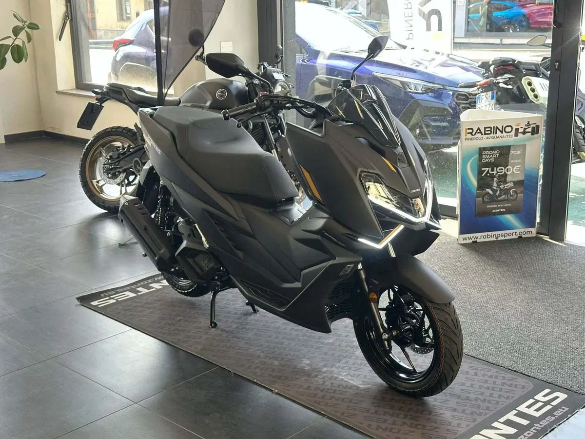 Zontes ZT125-D (2023 - 26)