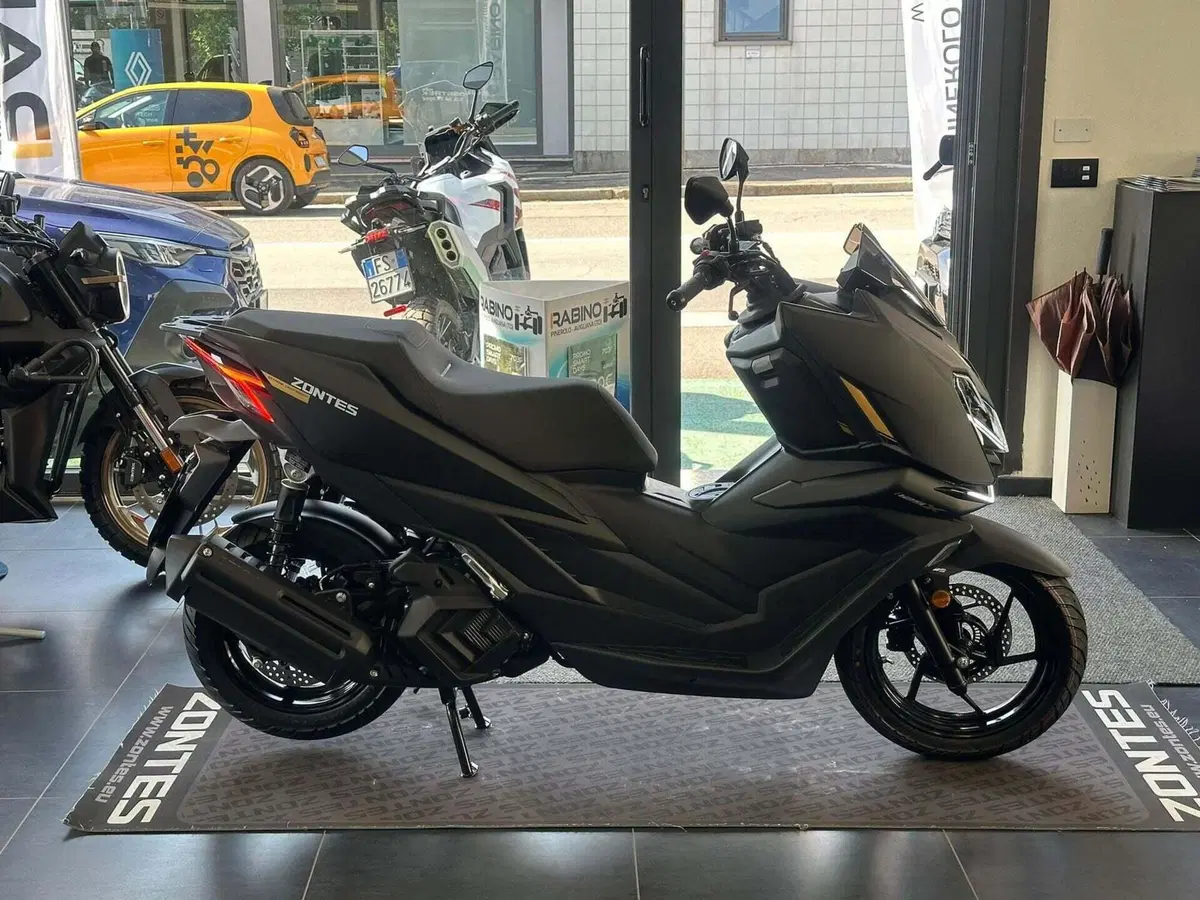 Zontes ZT125-D (2023 - 26) (2)