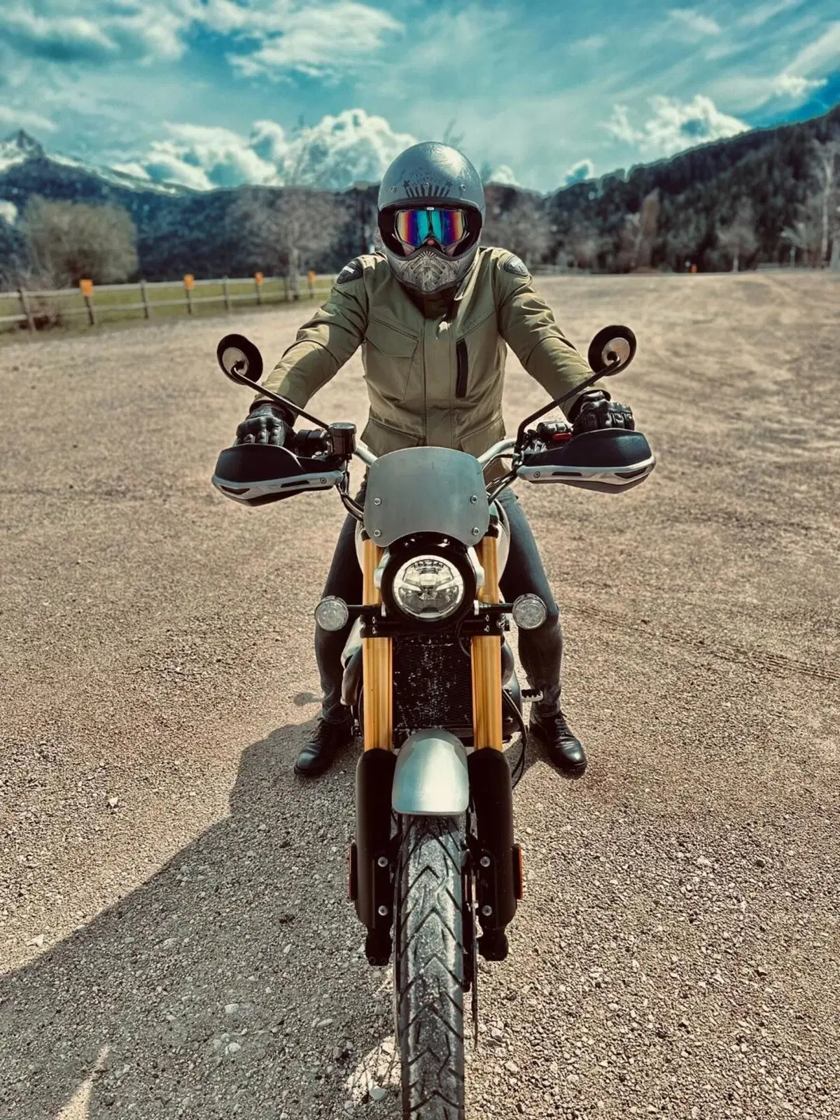 Triumph Scrambler 1200 XE (2019 - 20)