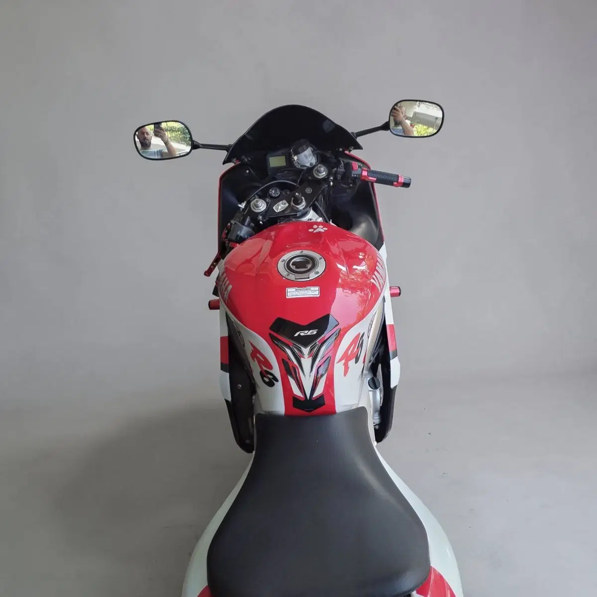 Yamaha YZF R6 (2001 - 02) (4)