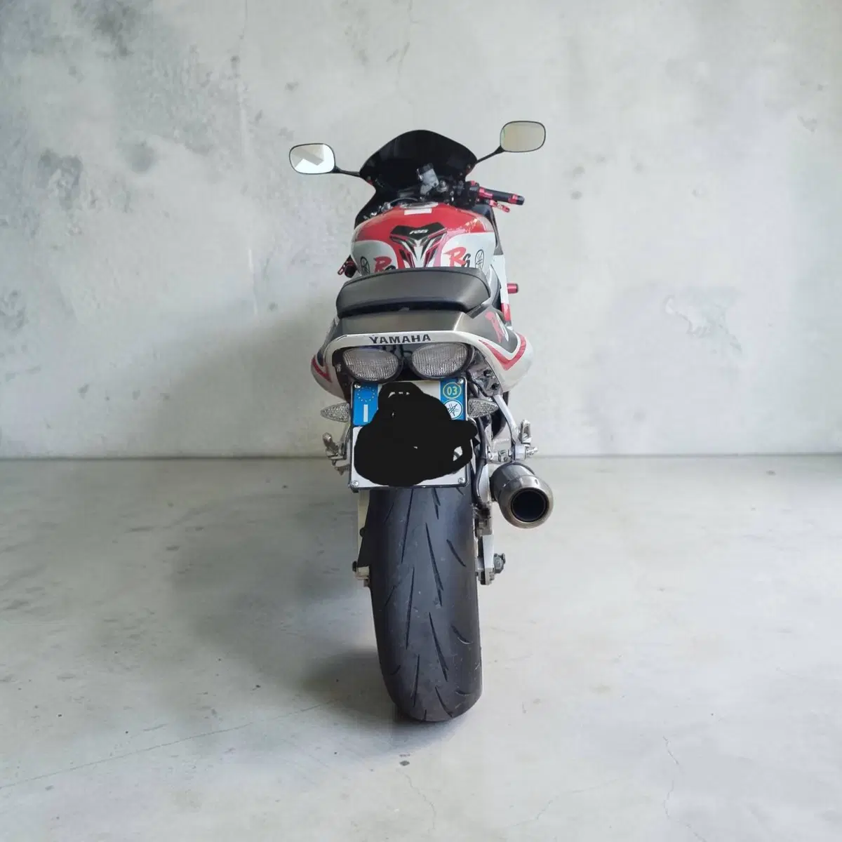 Yamaha YZF R6 (2001 - 02) (6)