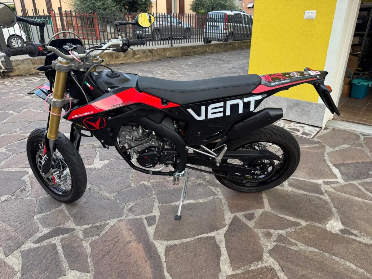 Vent Derapage 125 4T (2022 - 25)