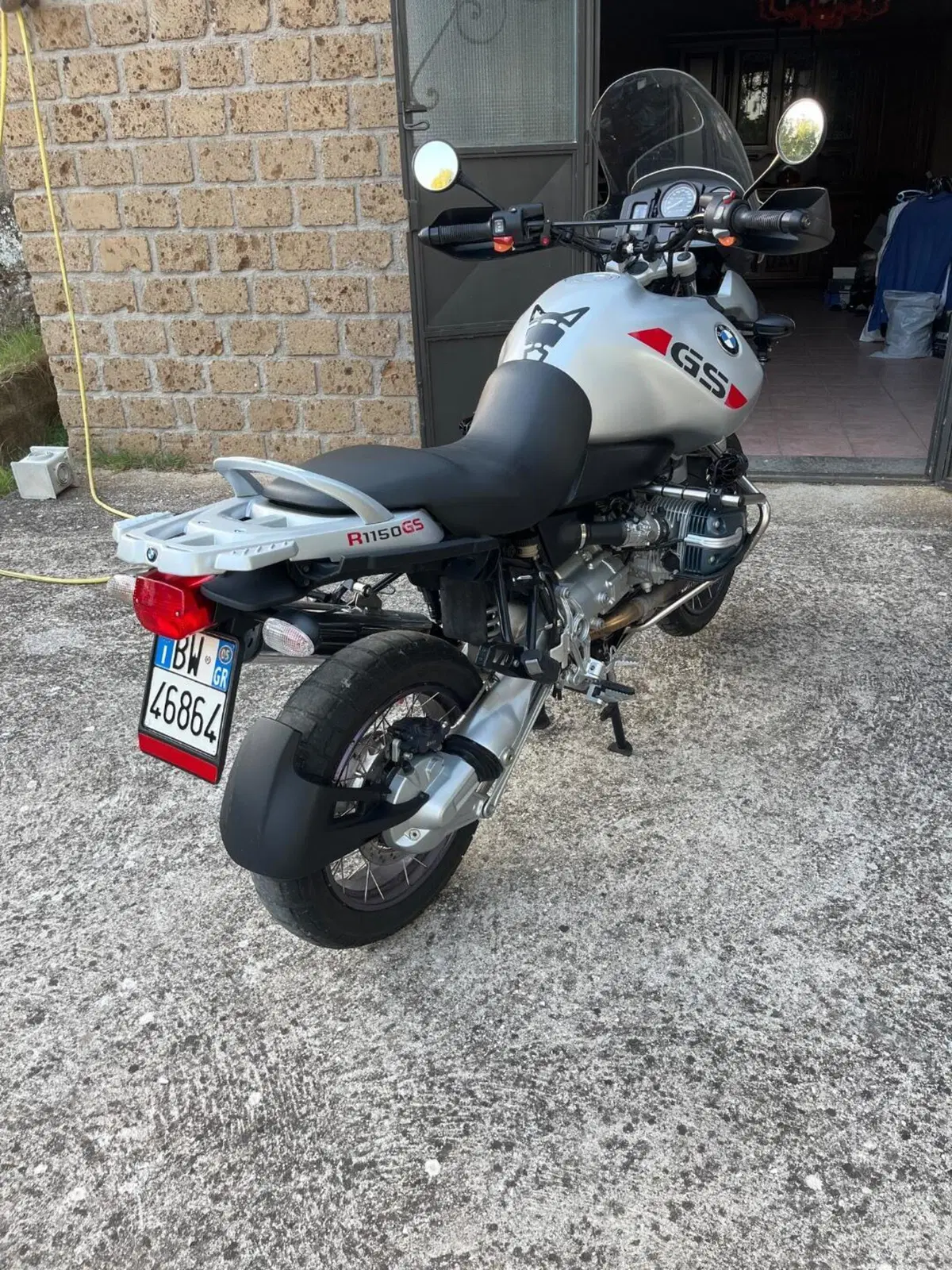 Bmw R 1150 GS Adventure (2002 - 06) (5)