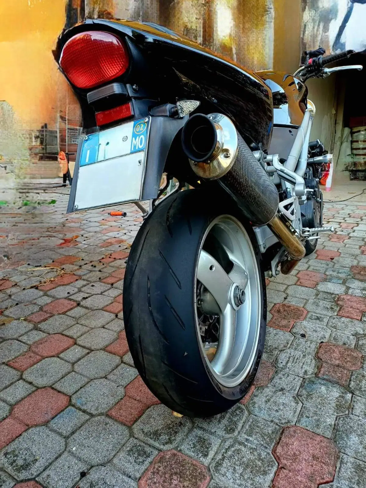 Triumph Speed Triple 955 (2002 - 04) (4)