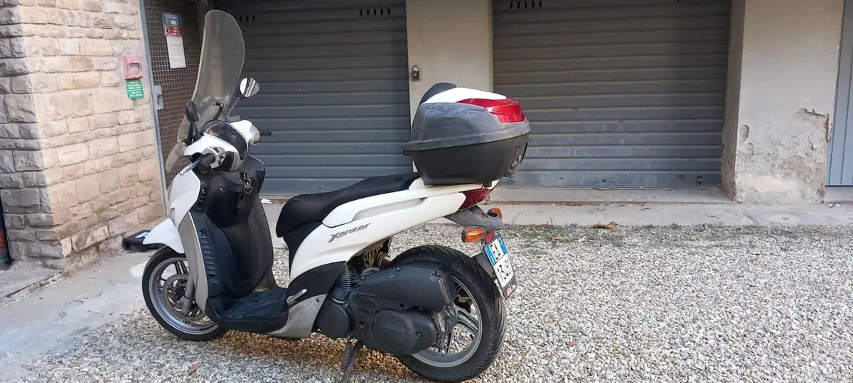 Yamaha Xenter 150 (2011 - 14)
