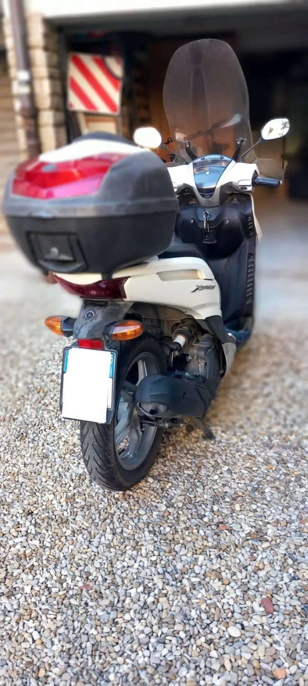 Yamaha Xenter 150 (2011 - 14) (5)