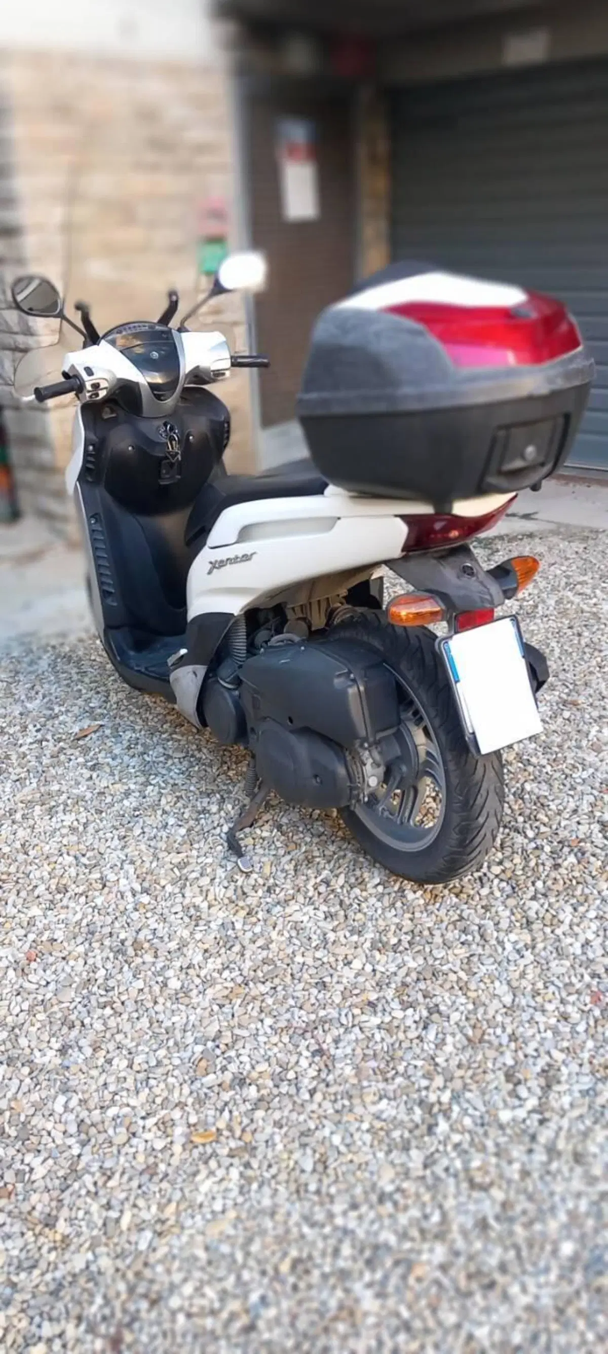 Yamaha Xenter 150 (2011 - 14) (6)