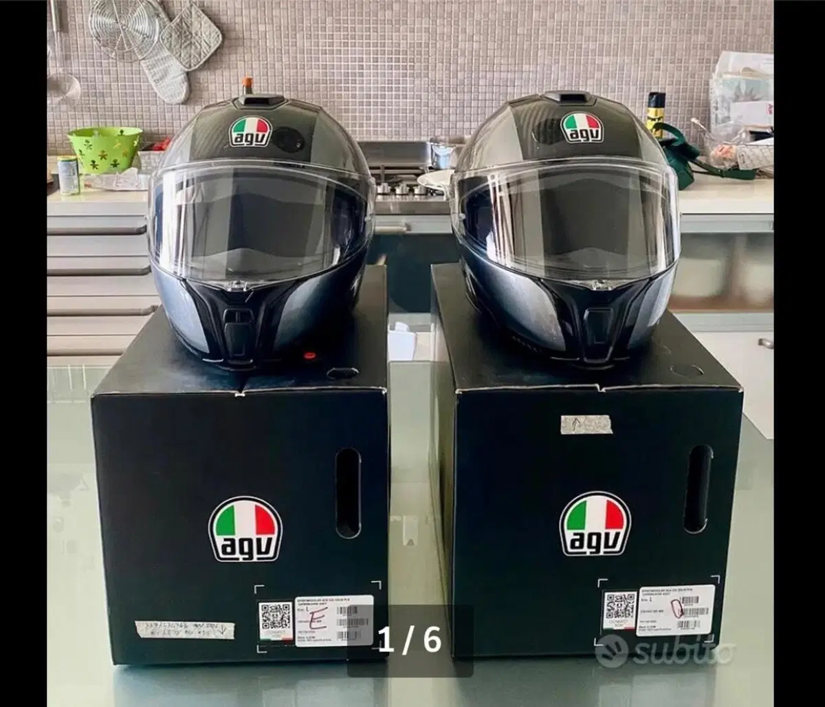 Coppia Caschi AGV