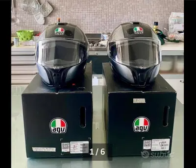 Coppia Caschi AGV