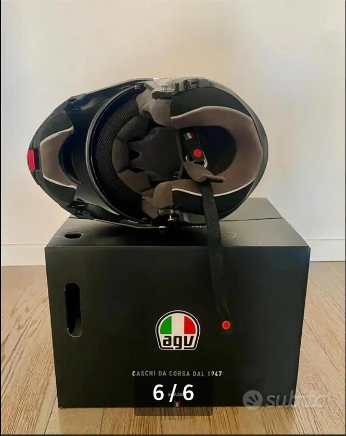 Coppia Caschi AGV (6)