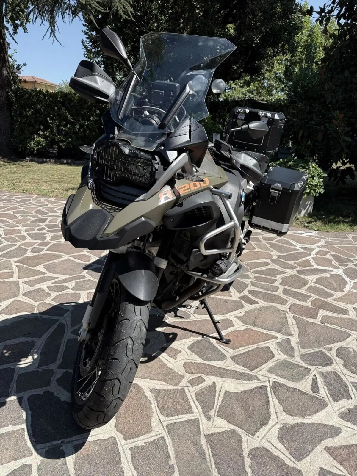 Bmw R 1200 GS Adventure (2013 - 16) (2)