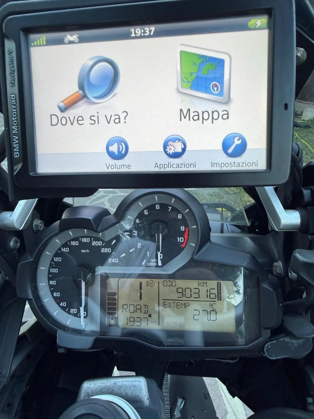 Bmw R 1200 GS Adventure (2013 - 16) (7)