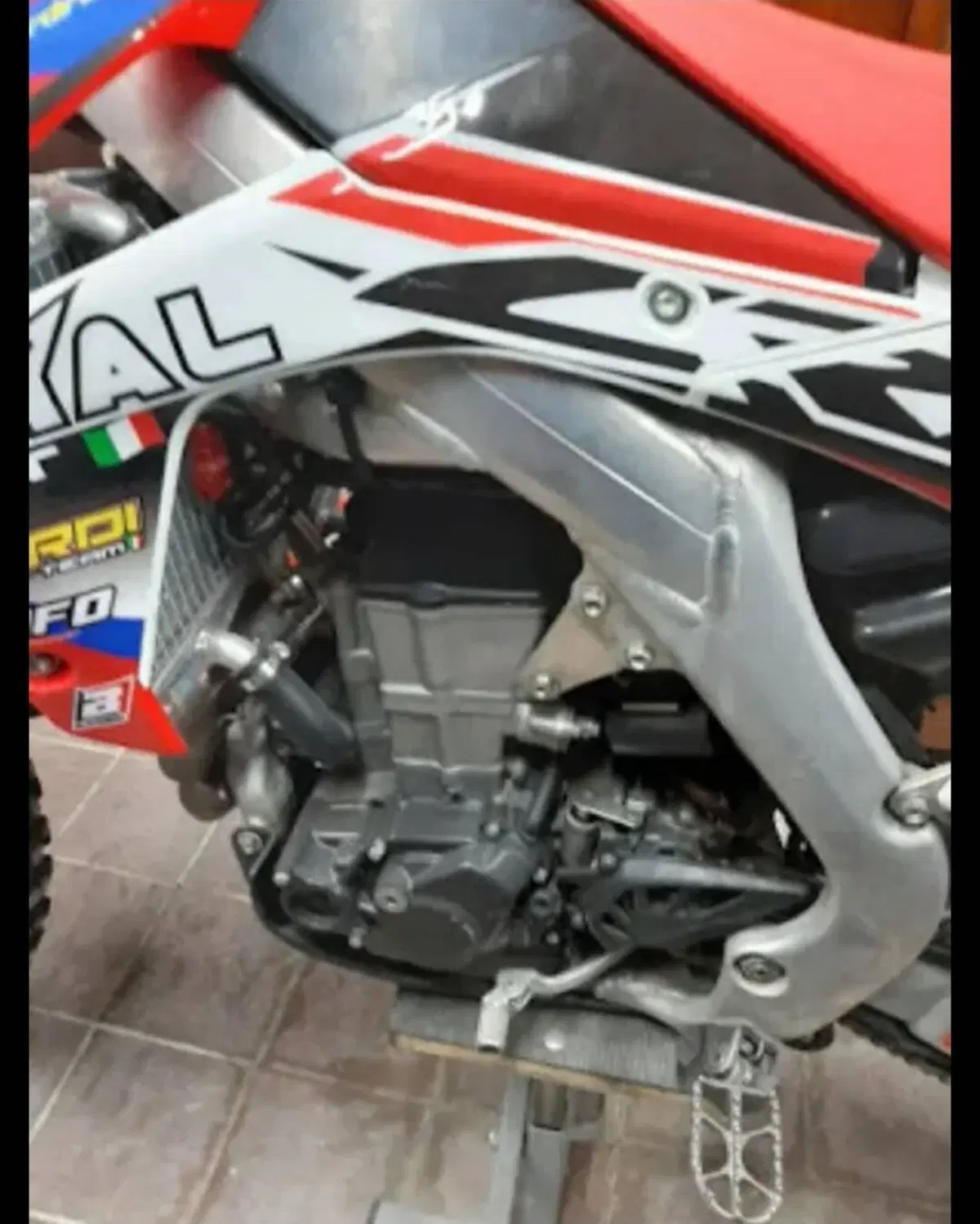 Honda CRF 450R (2014)