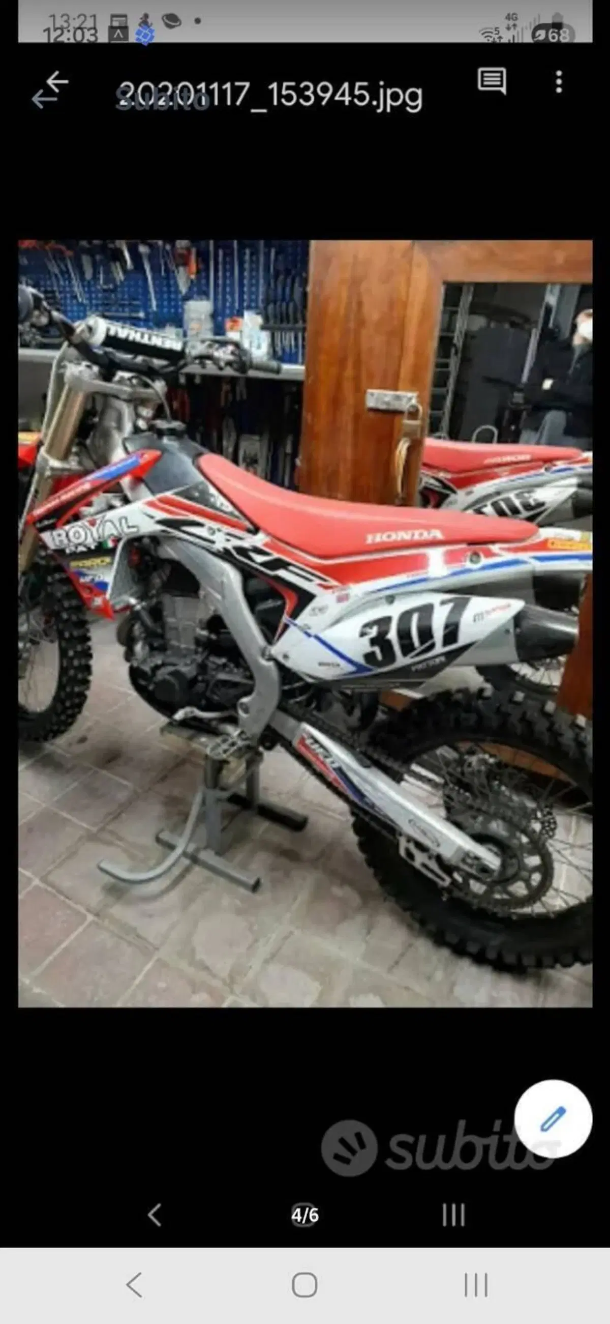 Honda CRF 450R (2014) (2)