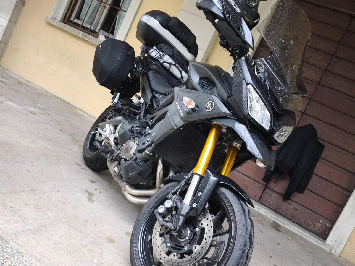 Yamaha Tracer 900 ABS (2017 - 18)