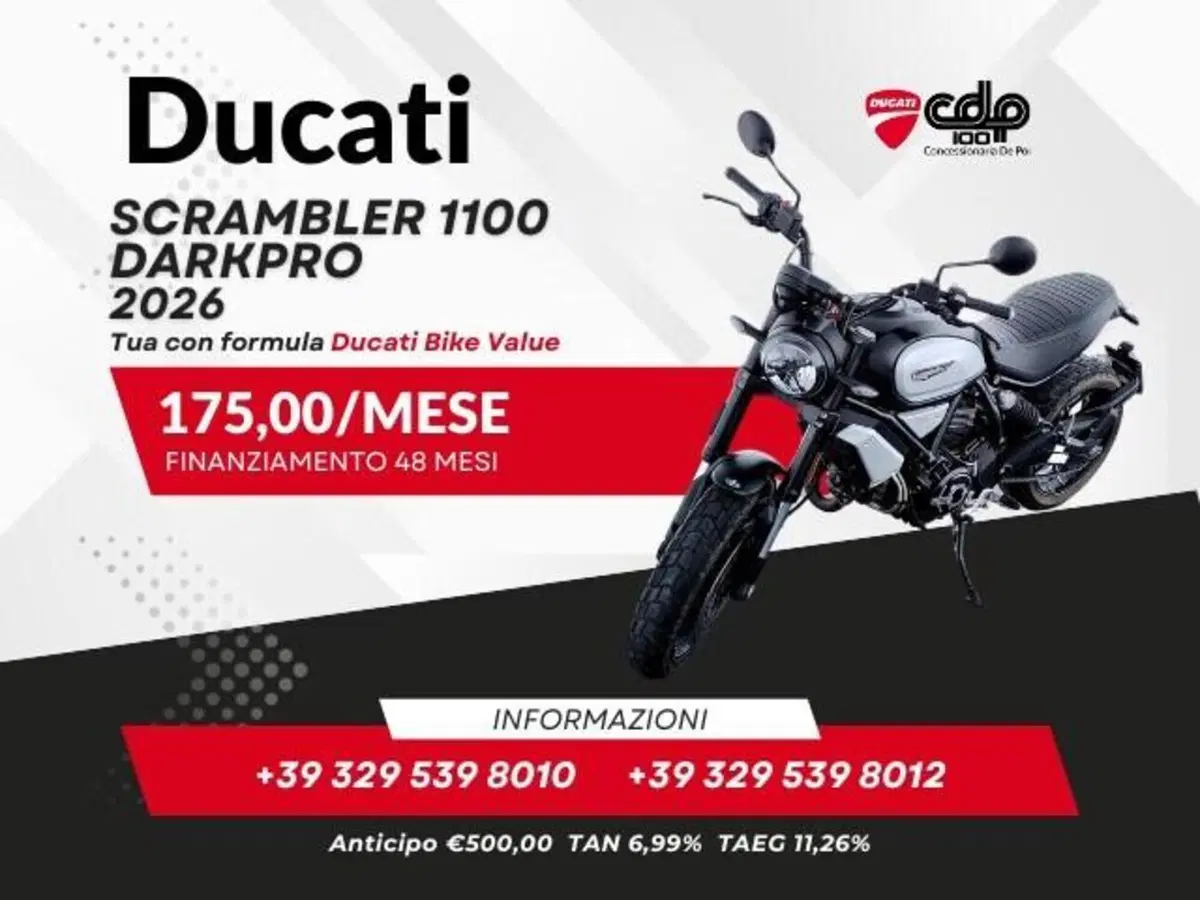 Ducati Scrambler 1100 Tribute Pro (2022 - 24)