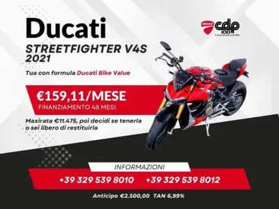 Ducati Streetfighter V4 1100 S (2021 - 22) usata