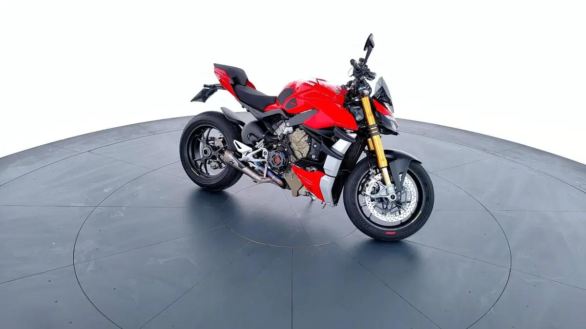 Ducati Streetfighter V4 1100 S (2021 - 22) (2)