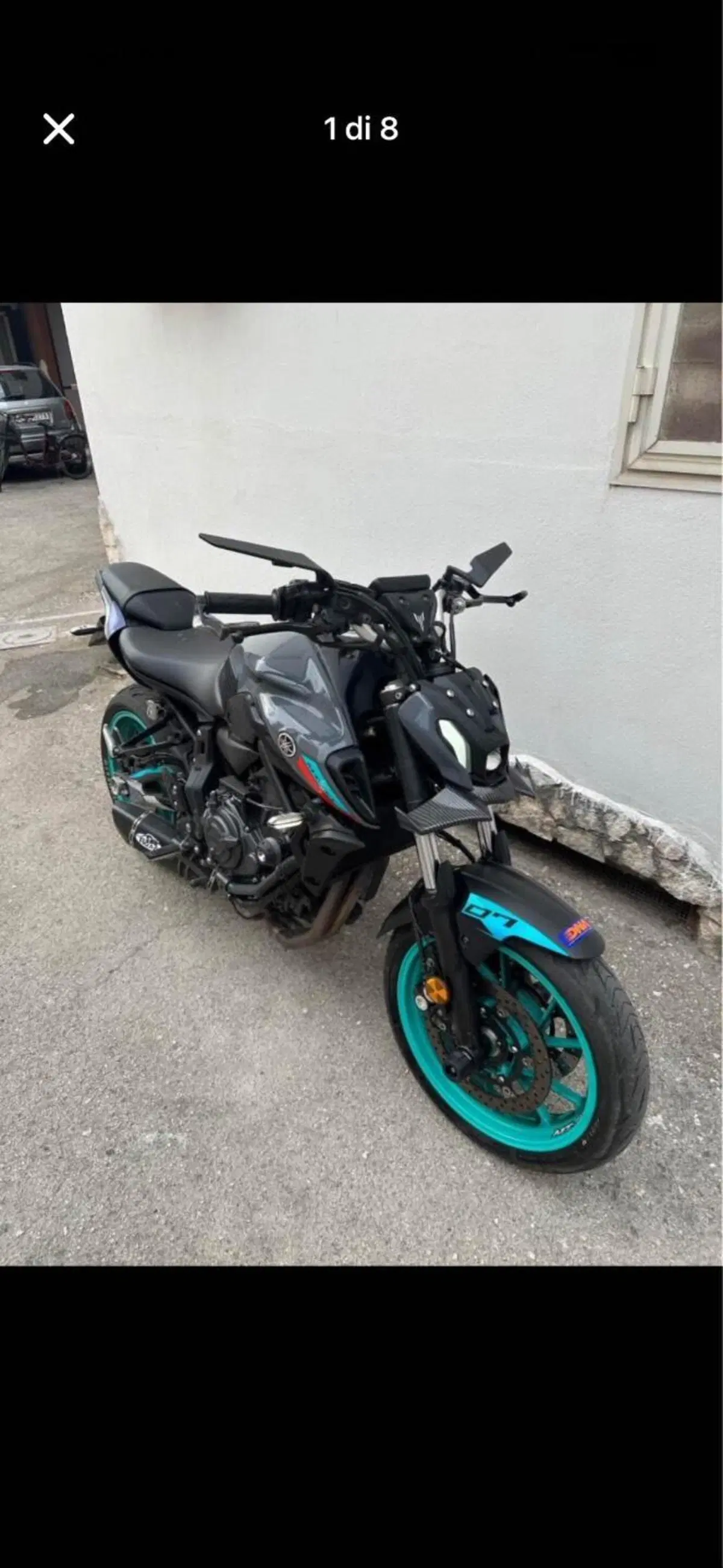 Yamaha MT-07 (2021 - 24)