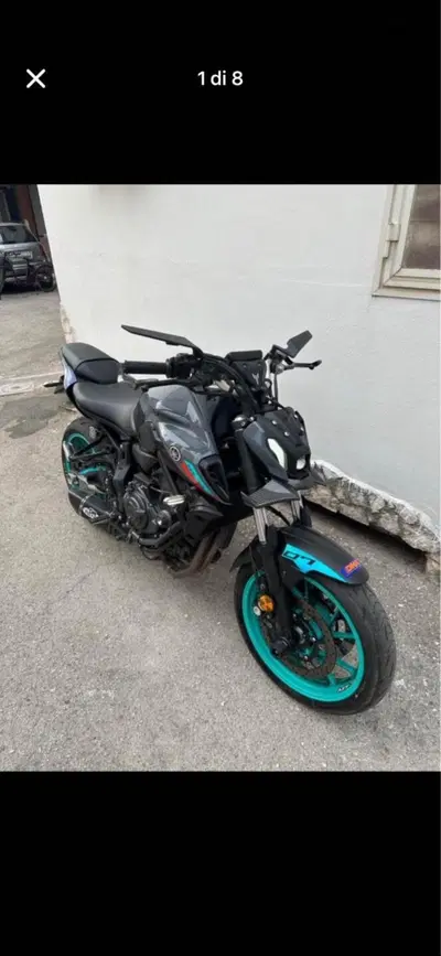 Yamaha MT-07 (2021 - 24) usata