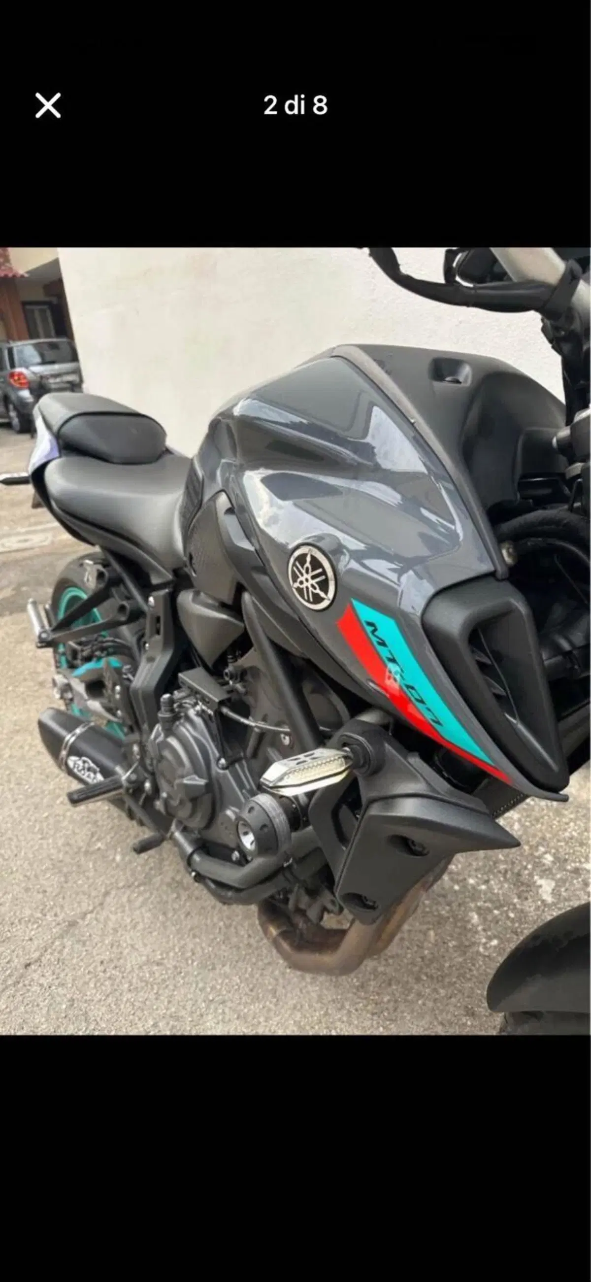 Yamaha MT-07 (2021 - 24) (2)