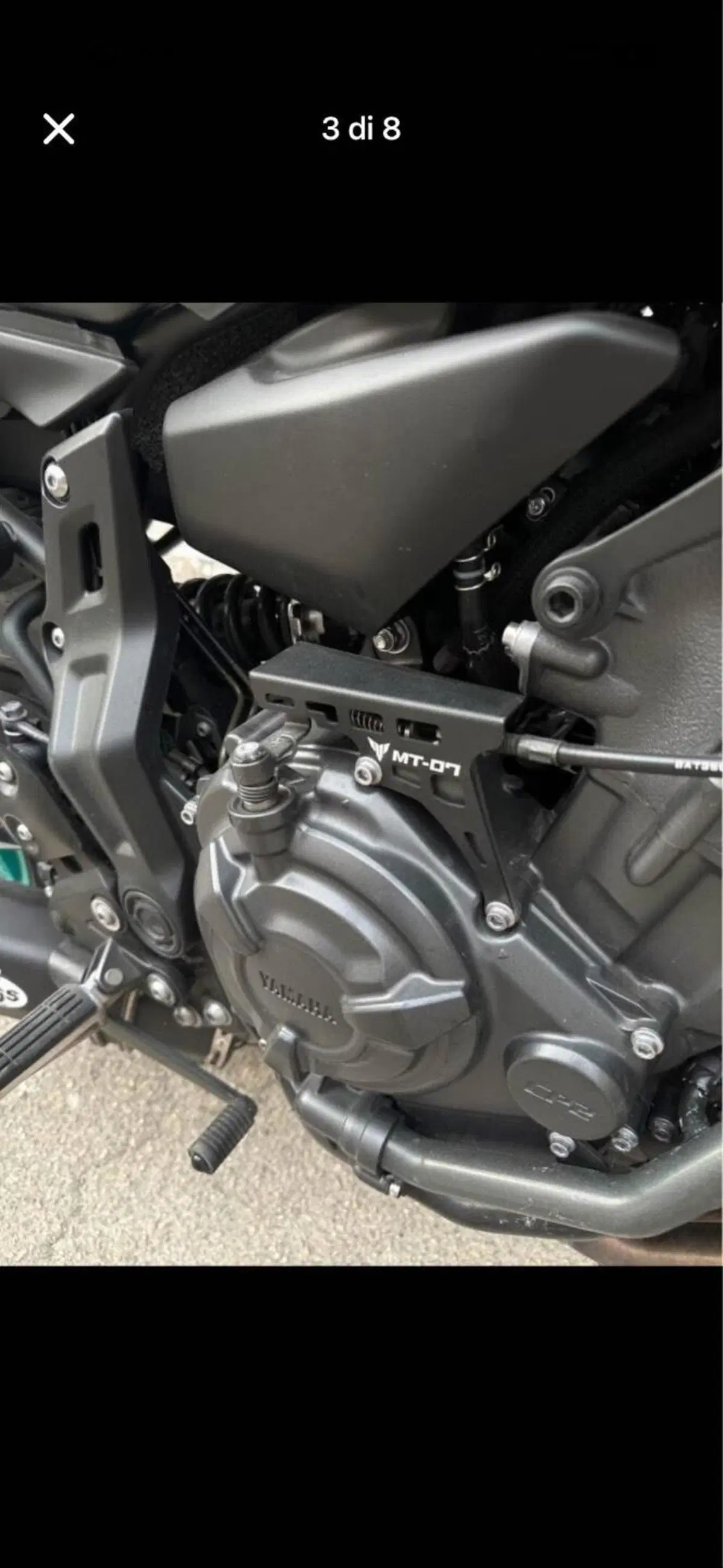 Yamaha MT-07 (2021 - 24) (3)