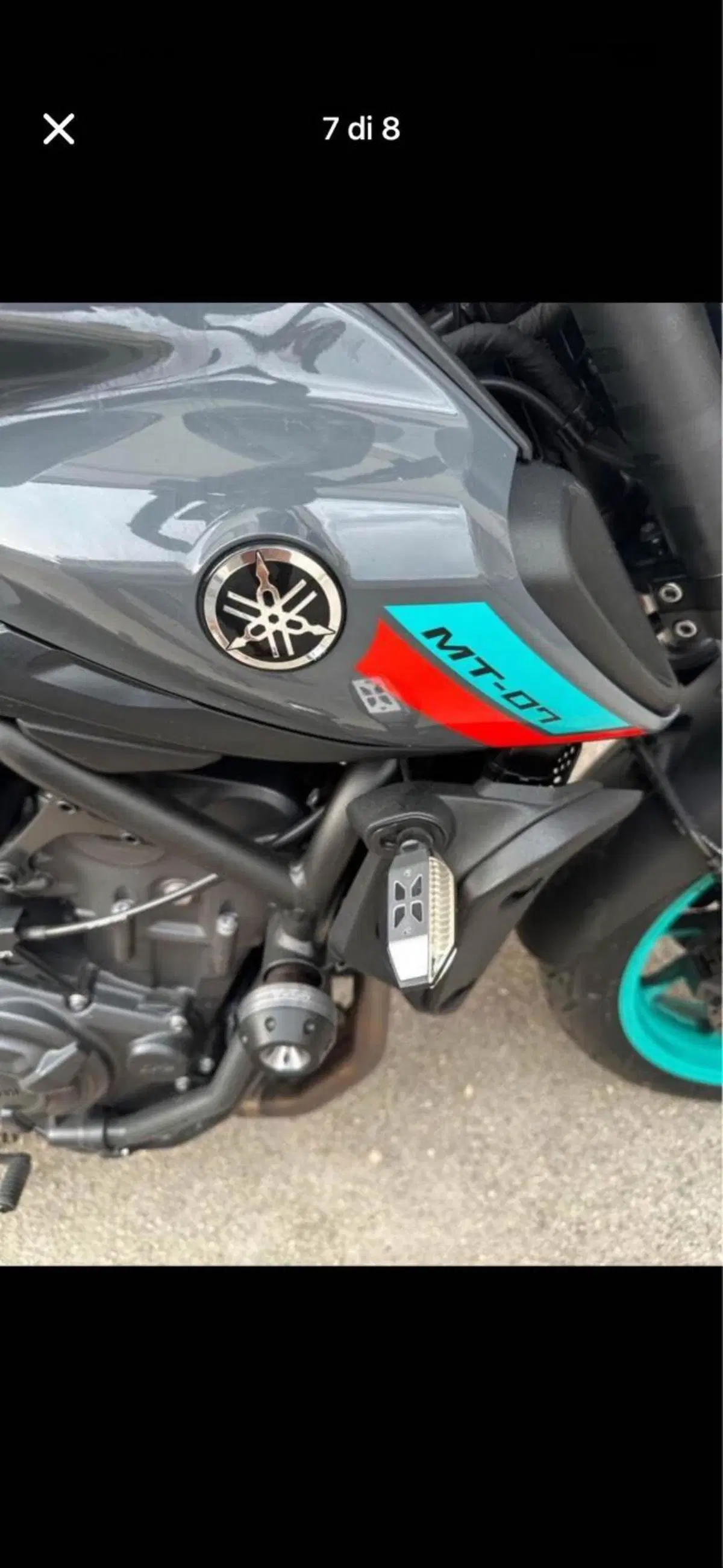 Yamaha MT-07 (2021 - 24) (7)
