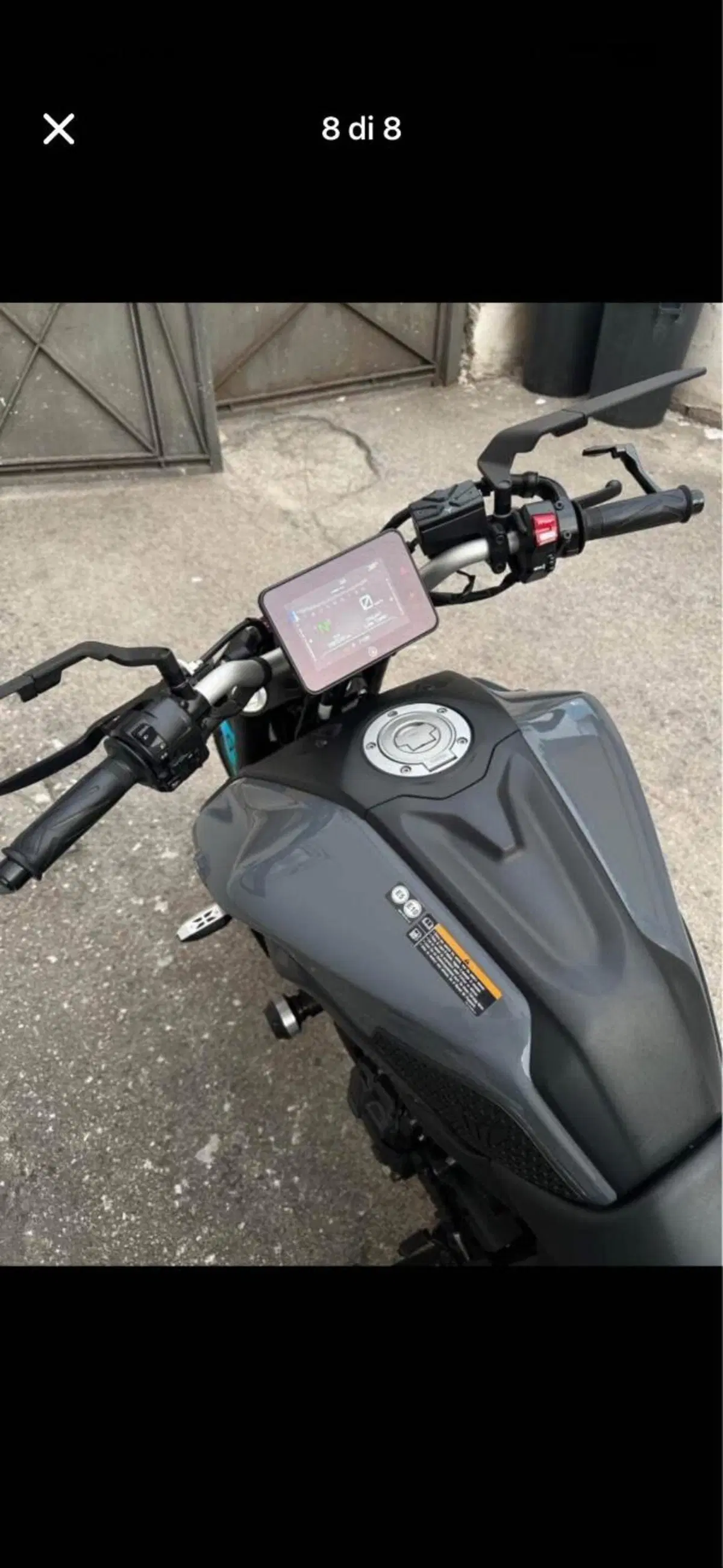 Yamaha MT-07 (2021 - 24) (8)