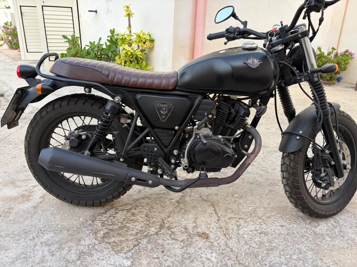 Archive Motorcycle AM 64 125 Scrambler (2019 - 20)