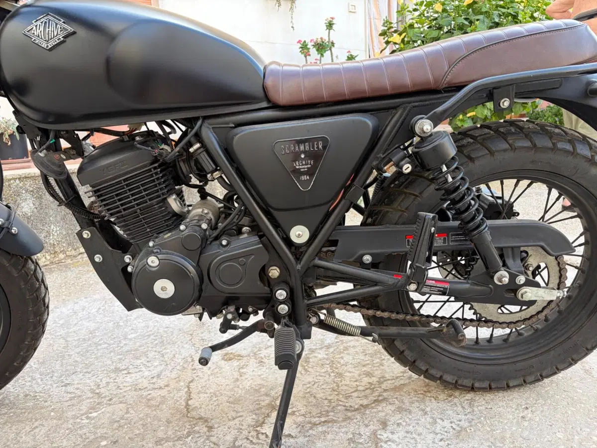 Archive Motorcycle AM 64 125 Scrambler (2019 - 20) (2)