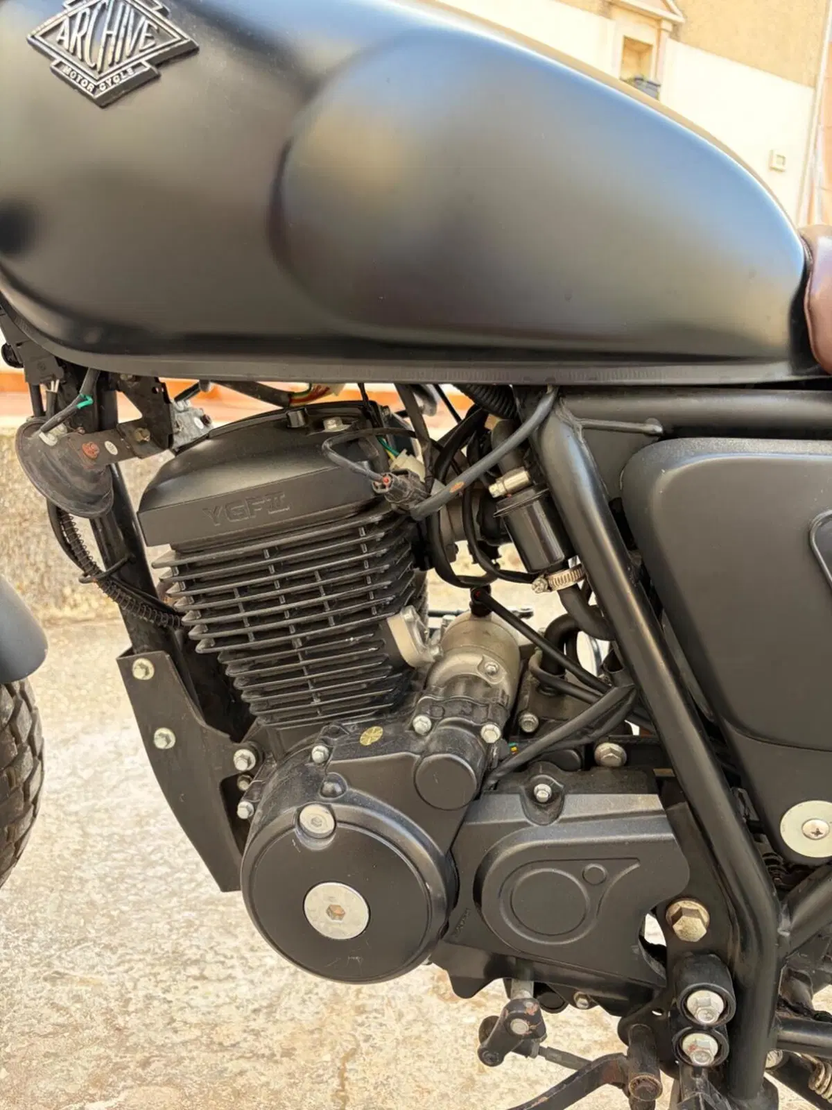 Archive Motorcycle AM 64 125 Scrambler (2019 - 20) (3)
