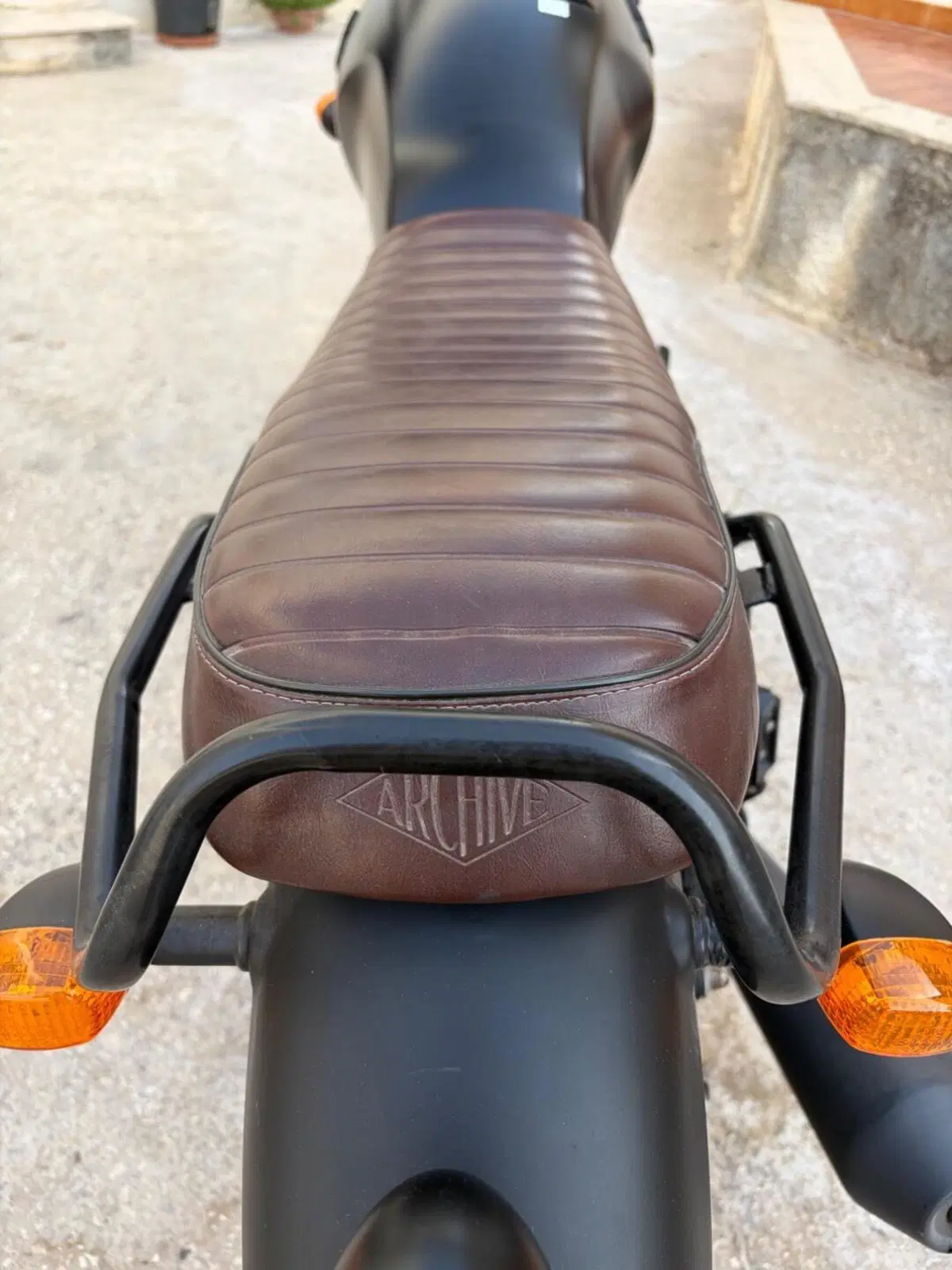 Archive Motorcycle AM 64 125 Scrambler (2019 - 20) (4)