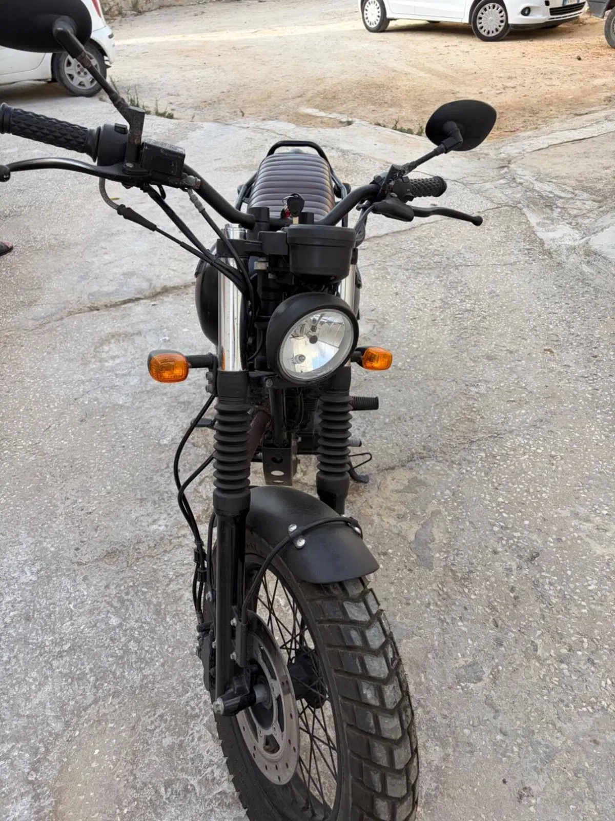 Archive Motorcycle AM 64 125 Scrambler (2019 - 20) (5)
