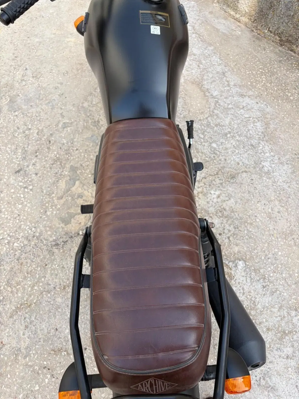 Archive Motorcycle AM 64 125 Scrambler (2019 - 20) (6)