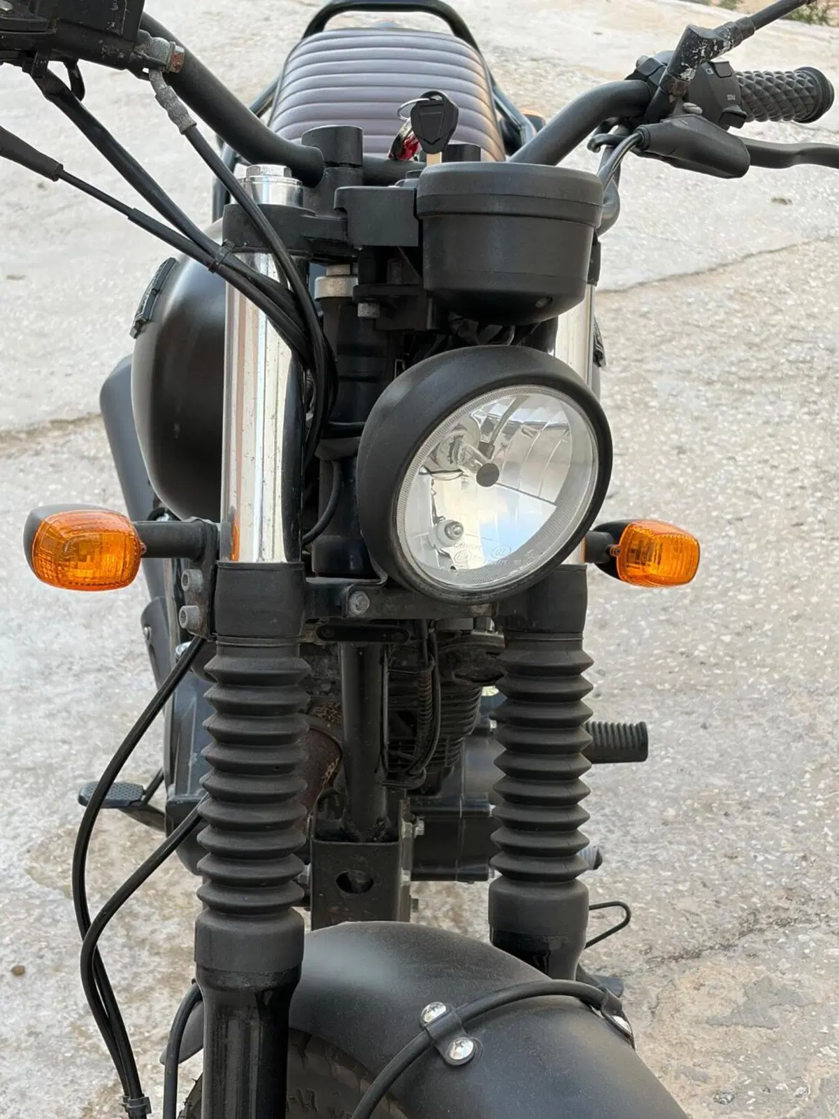 Archive Motorcycle AM 64 125 Scrambler (2019 - 20) (7)