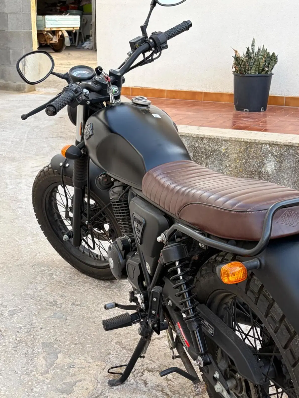 Archive Motorcycle AM 64 125 Scrambler (2019 - 20) (8)