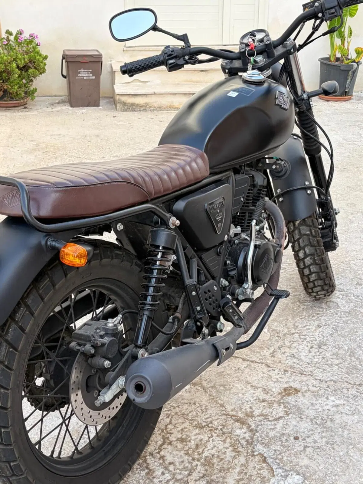 Archive Motorcycle AM 64 125 Scrambler (2019 - 20) (9)