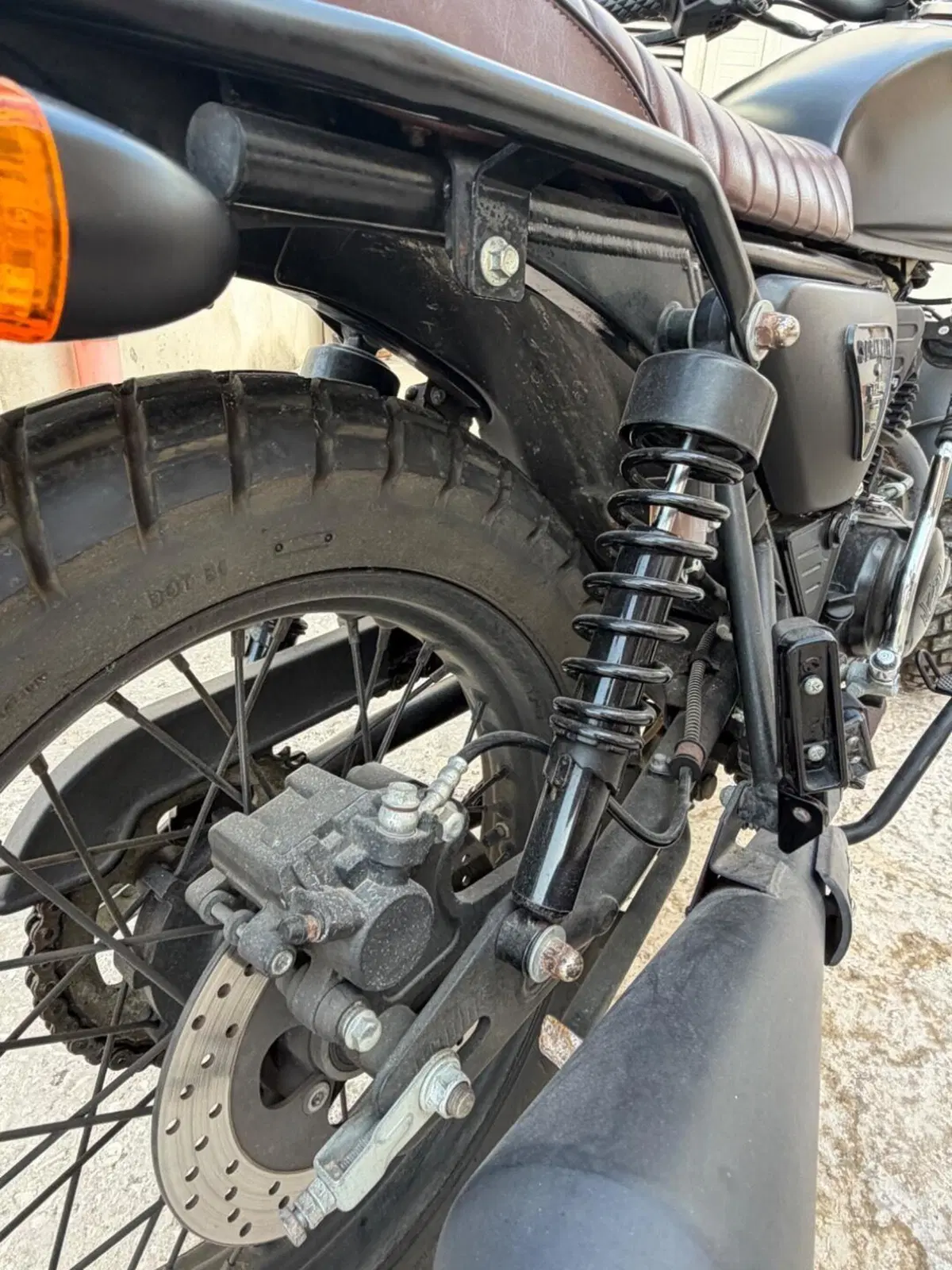 Archive Motorcycle AM 64 125 Scrambler (2019 - 20) (10)