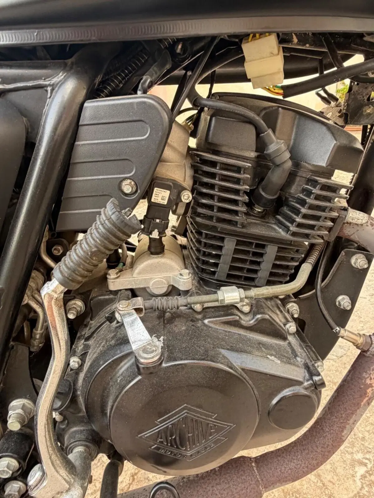 Archive Motorcycle AM 64 125 Scrambler (2019 - 20) (11)
