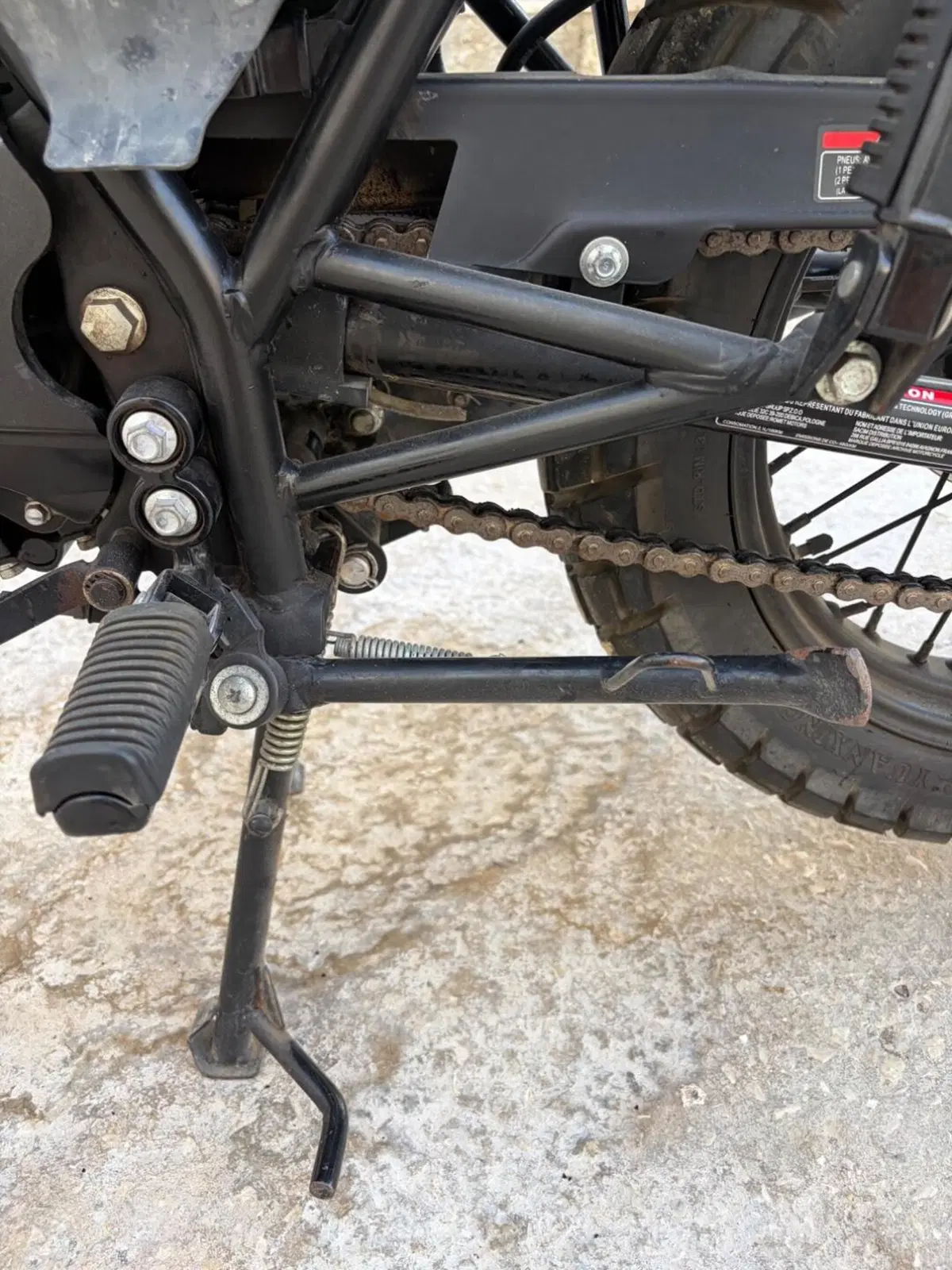 Archive Motorcycle AM 64 125 Scrambler (2019 - 20) (12)
