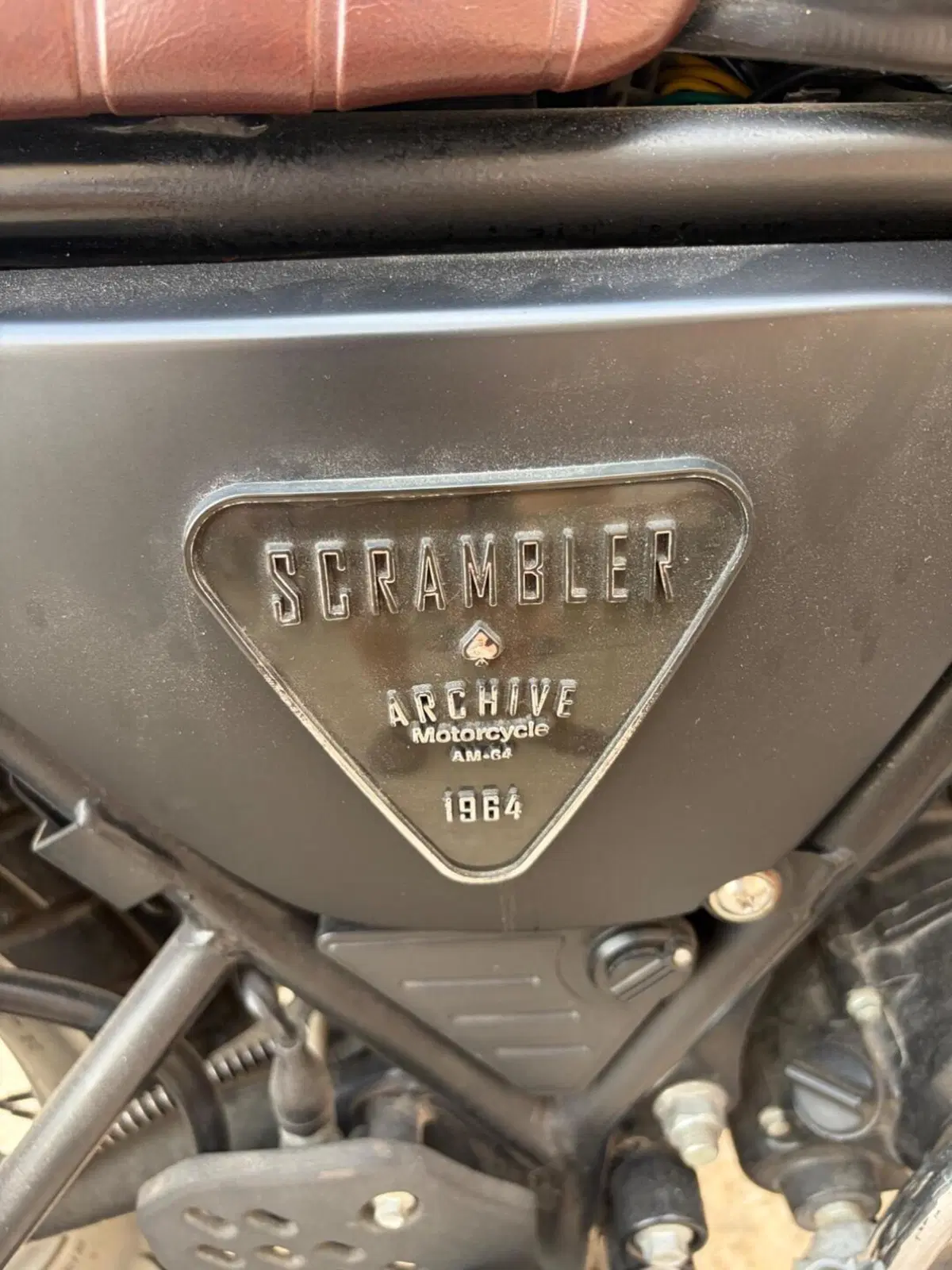 Archive Motorcycle AM 64 125 Scrambler (2019 - 20) (13)