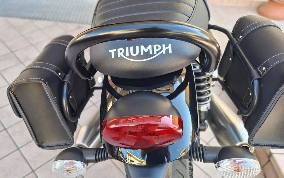 Triumph Speed Twin 900 Chrome Edition (2023) (7)