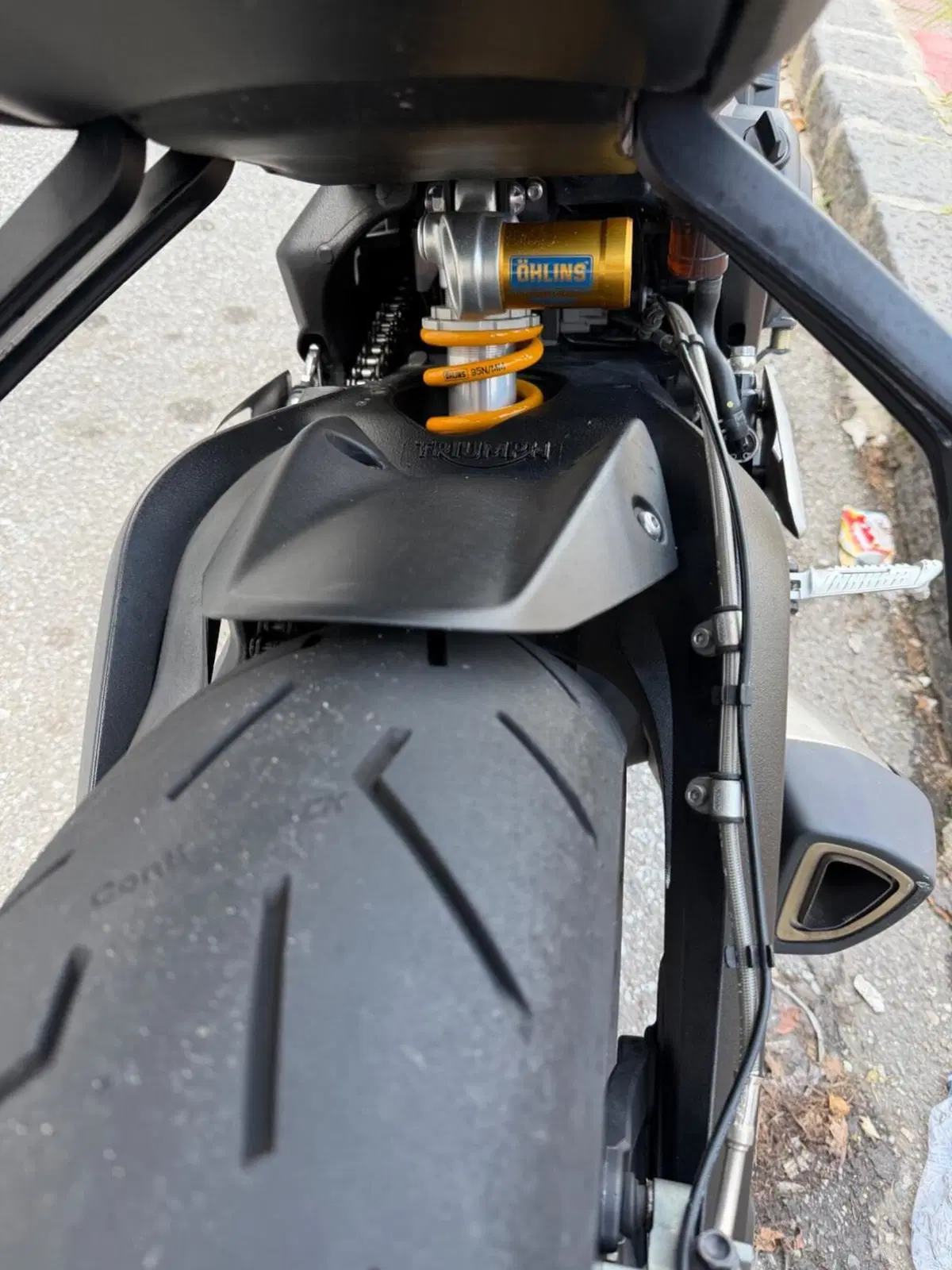 Triumph Street Triple 765 RS (2023 - 26) (8)
