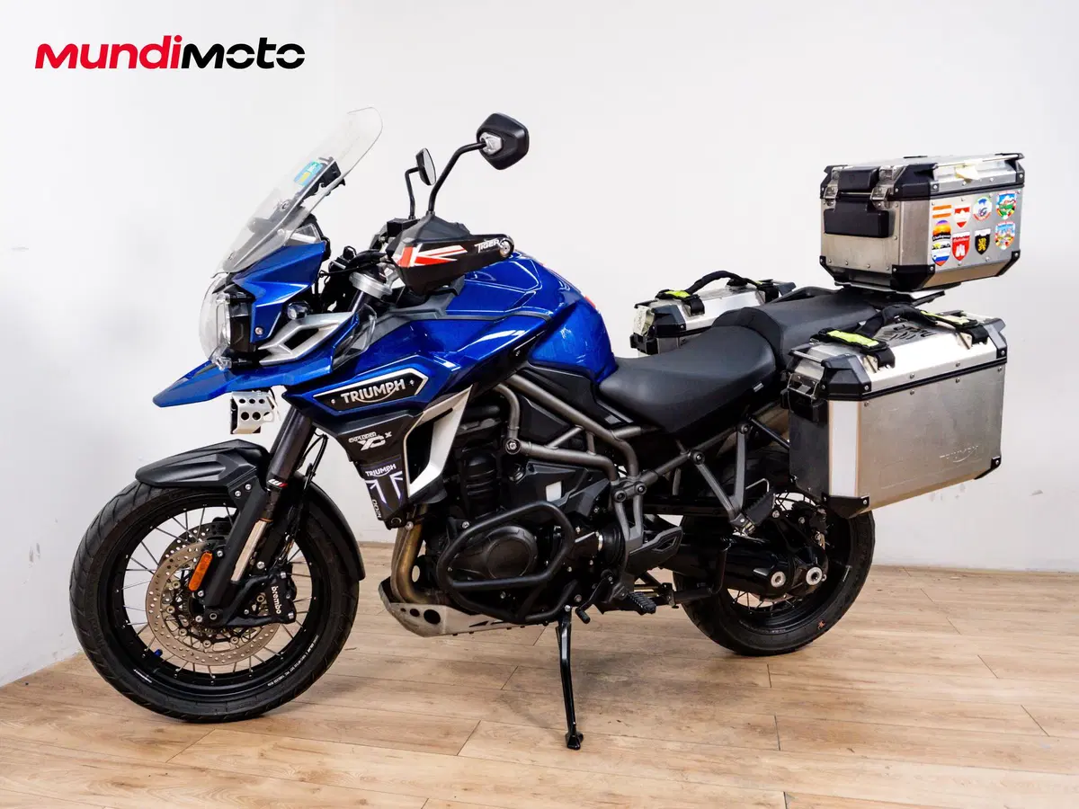 Triumph Tiger Explorer XCX 1215 ABS (2016 - 17) (8)