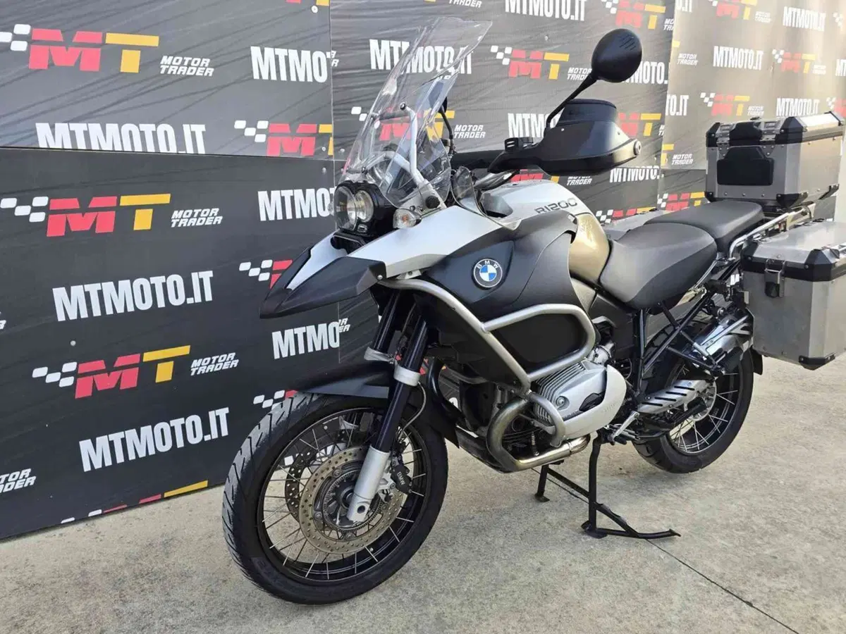 Bmw R 1200 GS Adventure (2006 - 07) (3)