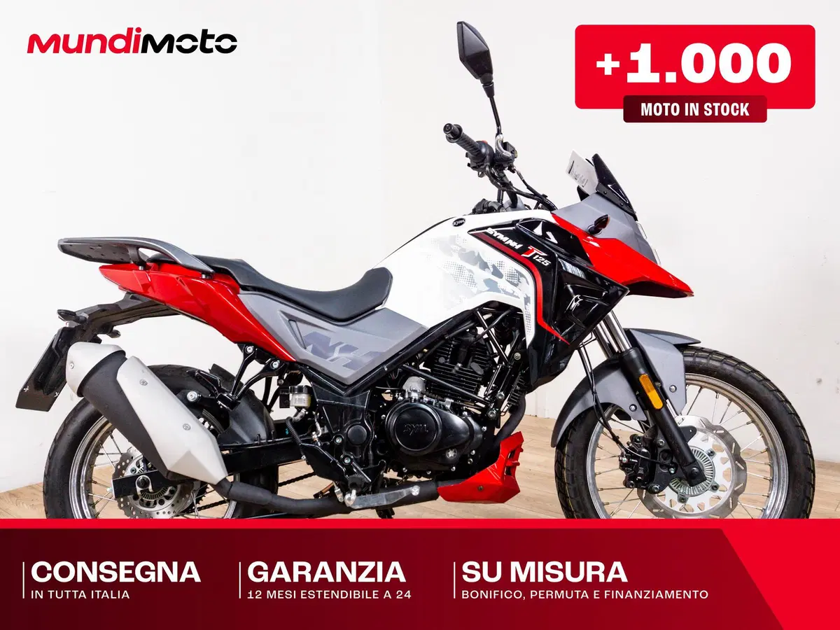 Sym NH-X 125 (2026)